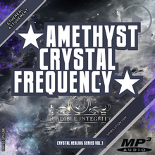 Laden Sie das Bild in den Galerie-Viewer, ★Amethyst Crystal Frequency★