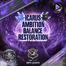 Load image into Gallery viewer, ★Icarus Ambition Balance Restoration★ The Alchemical Fusion of Fire and Wisdom - SPIRILUTION.COM