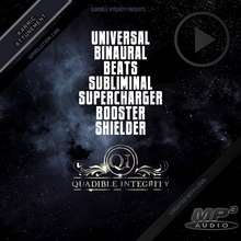 Load image into Gallery viewer, ★Universal Binaural Beats Subliminal Super Charger/Booster &amp; Shielder★ - SPIRILUTION.COM