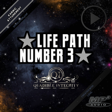 Load image into Gallery viewer, ★Life Path Number 3★ (Booster, Balancer and Energizer) (HUGE LIFE HACK!) - SPIRILUTION.COM