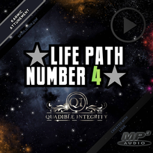 Load image into Gallery viewer, ★Life Path Number 4★ (Booster, Balancer and Energizer) (HUGE LIFE HACK!) - SPIRILUTION.COM
