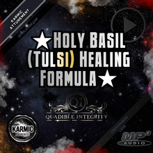 Load image into Gallery viewer, ★Holy Basil (Tulsi) Healing Formula ★ (Enchanted Herbs Vol 1.)