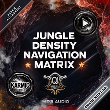 Laden Sie das Bild in den Galerie-Viewer, ★Jungle Density Navigation Matrix★ Environmental Awareness + Pathfinding + Survival Instincts
