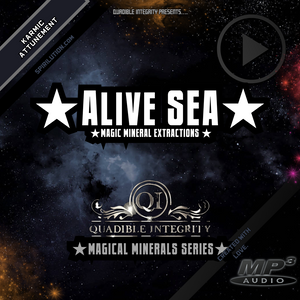 ★Alive Sea★ (Magical Minerals Extraction) (Magical Anti-Aging-Clear Skin-Detox-Stress Reduction Etc)