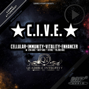 ★C.I.V.E★ (Cellular Immunity Vitaly Enhancer) 234 GHz + 8277 GHz + 1111Hz + 19.283 Khz