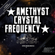 Laden Sie das Bild in den Galerie-Viewer, ★Amethyst Crystal Frequency★