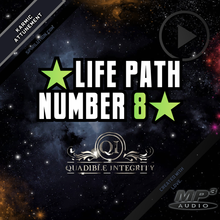 Load image into Gallery viewer, ★Life Path Number 8★ (Booster, Balancer and Energizer) (HUGE LIFE HACK!) - SPIRILUTION.COM