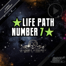 Load image into Gallery viewer, ★Life Path Number 7★ (Booster, Balancer and Energizer) (HUGE LIFE HACK!) - SPIRILUTION.COM