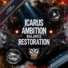 Load image into Gallery viewer, ★Icarus Ambition Balance Restoration★ The Alchemical Fusion of Fire and Wisdom - SPIRILUTION.COM