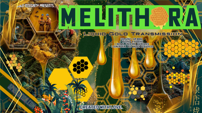 ★Melithora★ Liquid Gold Transmission (An Electro-Bioacoustic Elixir) Simply Amazing!!! - SPIRILUTION.COM
