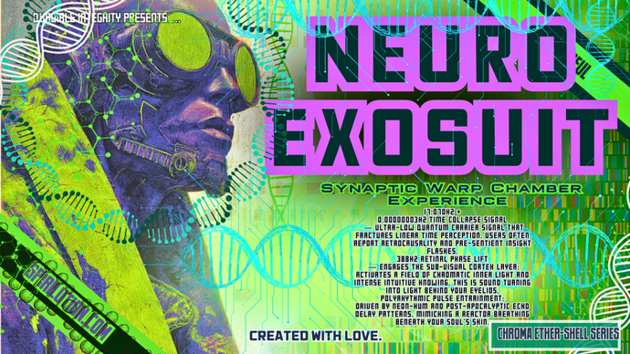 ★NEURO-EXOSUIT★ Synaptic Warp Chamber Experience - SPIRILUTION.COM