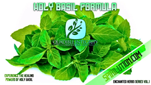 Load image into Gallery viewer, ★Holy Basil (Tulsi) Healing Formula ★ (Enchanted Herbs Vol 1.)