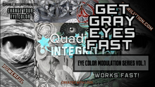 Cargar imagen en el visor de la galería, ★Get Gray Eyes Fast! Change Your Eye Color★ - SPIRILUTION.COM