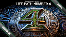 Load image into Gallery viewer, ★Life Path Number 4★ (Booster, Balancer and Energizer) (HUGE LIFE HACK!) - SPIRILUTION.COM