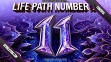 Load image into Gallery viewer, ★Life Path Number 11★ (Booster, Balancer and Energizer) (HUGE LIFE HACK!) - SPIRILUTION.COM