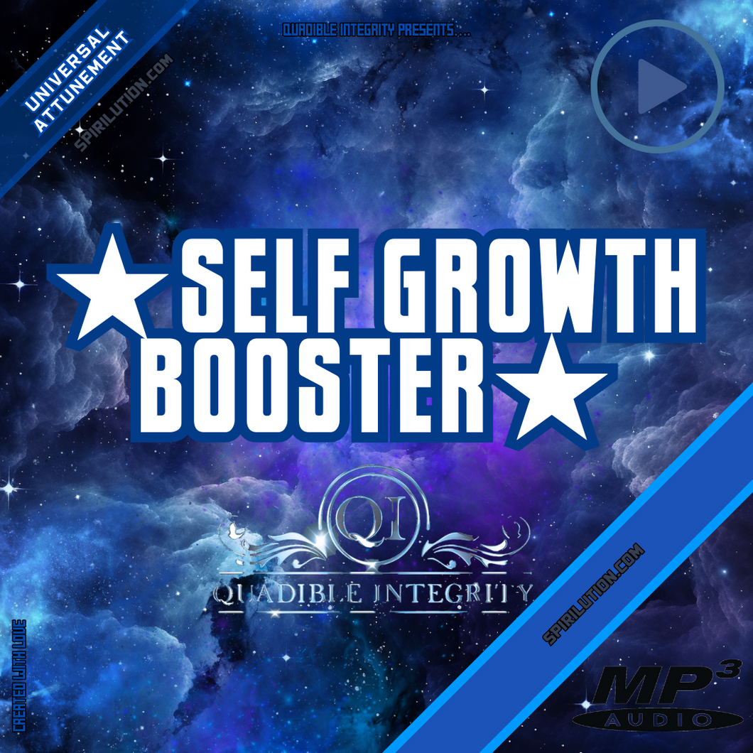 ★Self Growth Booster★ AMAZING!!! - SPIRILUTION.COM