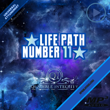 Load image into Gallery viewer, ★Life Path Number 11★ (Booster, Balancer and Energizer) (HUGE LIFE HACK!) - SPIRILUTION.COM