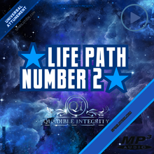 Load image into Gallery viewer, ★Life Path Number 2★ (Booster, Balancer and Energizer) (HUGE LIFE HACK!) - SPIRILUTION.COM