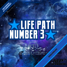 Load image into Gallery viewer, ★Life Path Number 3★ (Booster, Balancer and Energizer) (HUGE LIFE HACK!) - SPIRILUTION.COM