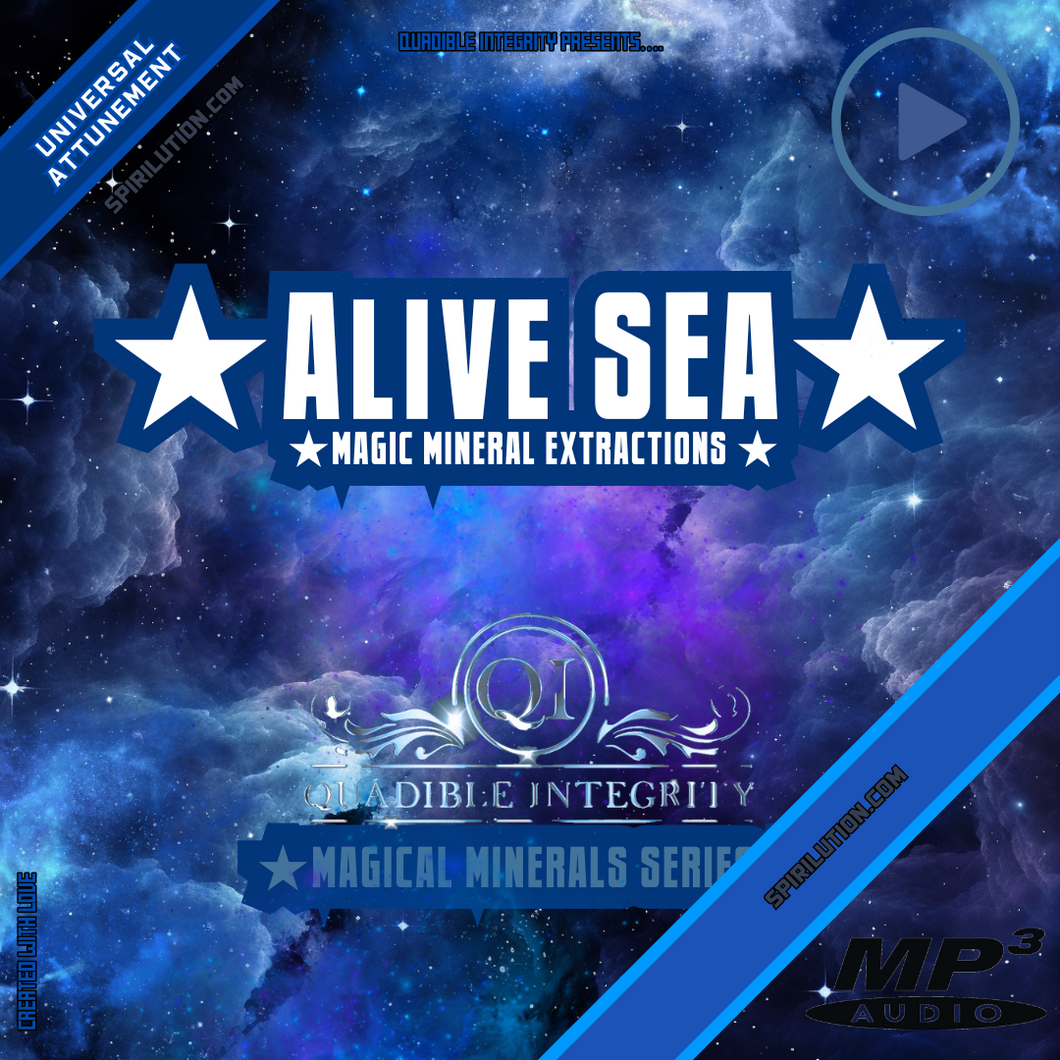 ★Alive Sea★ (Magical Minerals Extraction) (Magical Anti-Aging-Clear Skin-Detox-Stress Reduction Etc)