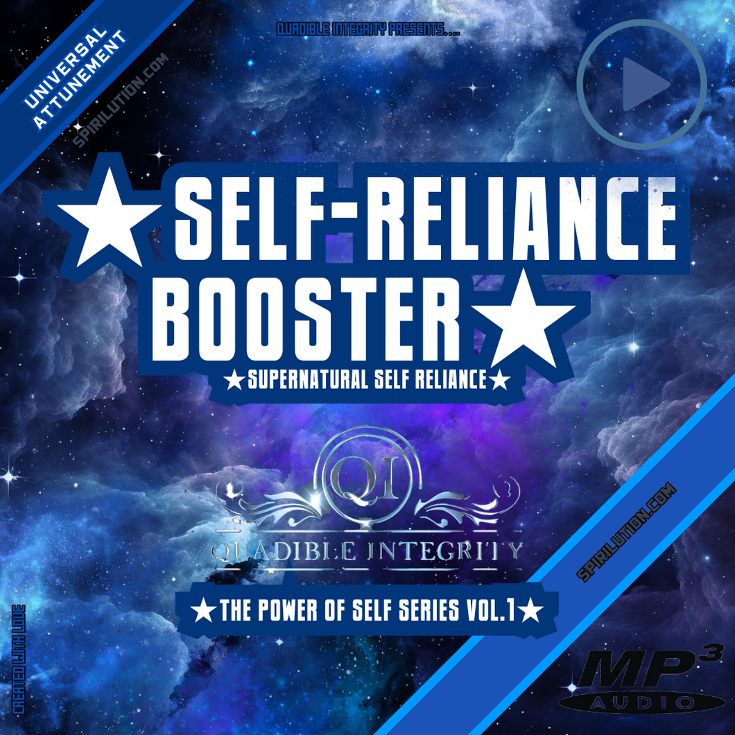 ★Supernatural Self-Reliance Booster★ (A Better You!)