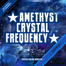 Laden Sie das Bild in den Galerie-Viewer, ★Amethyst Crystal Frequency★