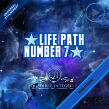 Load image into Gallery viewer, ★Life Path Number 7★ (Booster, Balancer and Energizer) (HUGE LIFE HACK!) - SPIRILUTION.COM