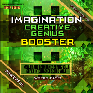 ★Boost Creativity - Boost Imagination - Unlock Your Creative Genius★ - SPIRILUTION.COM