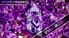 Laden Sie das Bild in den Galerie-Viewer, ★Amethyst Crystal Frequency★