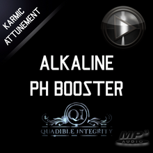 Load image into Gallery viewer, QUADIBLE INTEGRITY - ★ALKALINE PH BOOSTER / BALANCER FREQUENCY FORMULA - RESTORE PH LEVELS FAST! ATTUNED AUDIO★ - SPIRILUTION.COM