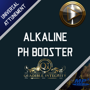 QUADIBLE INTEGRITY - ★ALKALINE PH BOOSTER / BALANCER FREQUENCY FORMULA - RESTORE PH LEVELS FAST! ATTUNED AUDIO★ - SPIRILUTION.COM