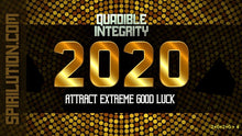 Load image into Gallery viewer, ATTRACT EXTREME GOOD LUCK IN THE YEAR 2020 FAST! QUADIBLE INTEGRITY - SPIRILUTION.COM