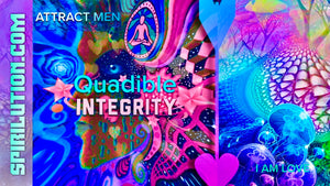 ATTRACT MEN FAST!★ (SUBLIMINAL BINAURAL BEATS MEDITATION VIBRATION INTENT ENERGY FREQUENCIES) QUADIBLE INTEGRITY - SPIRILUTION.COM