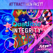 Load image into Gallery viewer, ATTRACT MEN FAST!★ (SUBLIMINAL BINAURAL BEATS MEDITATION VIBRATION INTENT ENERGY FREQUENCIES) QUADIBLE INTEGRITY - SPIRILUTION.COM
