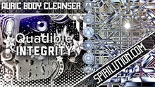 Charger l&#39;image dans la galerie, AURIC BODY CLEANSER - ENERGY BLOCKAGE FORMULA - QUADIBLE INTEGRITY - SPIRILUTION.COM