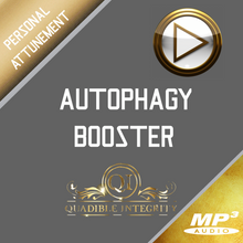 Load image into Gallery viewer, ★AUTOPHAGY BOOSTER! COMPLETE CELL REGENERATION! RENEW YOUR BODY! FEEL ALIVE BABY! QUADIBLE INTEGRITY - ATTUNED AUDIO! - SPIRILUTION.COM