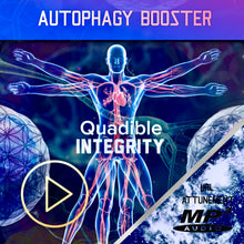 Load image into Gallery viewer, ★AUTOPHAGY BOOSTER! COMPLETE CELL REGENERATION! RENEW YOUR BODY! FEEL ALIVE BABY! QUADIBLE INTEGRITY - ATTUNED AUDIO! - SPIRILUTION.COM
