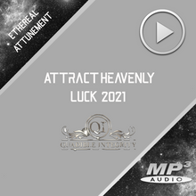 Load image into Gallery viewer, Attract Heavenly Luck &amp; Blessings 2021 Formula - (Manifest Miracles - Elevate Your Vibration) - SPIRILUTION.COM