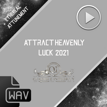 Load image into Gallery viewer, Attract Heavenly Luck &amp; Blessings 2021 Formula - (Manifest Miracles - Elevate Your Vibration) - SPIRILUTION.COM