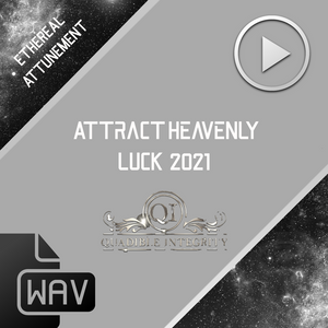 Attract Heavenly Luck & Blessings 2021 Formula - (Manifest Miracles - Elevate Your Vibration) - SPIRILUTION.COM