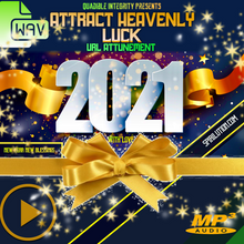 Cargar imagen en el visor de la galería, Attract Heavenly Luck &amp; Blessings 2021 Formula - (Manifest Miracles - Elevate Your Vibration) - SPIRILUTION.COM