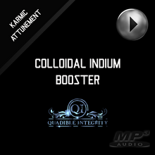 Load image into Gallery viewer, COLLOIDAL INDIUM BOOSTER - QUADIBLE INTEGRITY - SPIRILUTION.COM