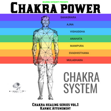 Load image into Gallery viewer, Chakra Power - Chakra Healing Series Vol. 1 - SPIRILUTION.COM