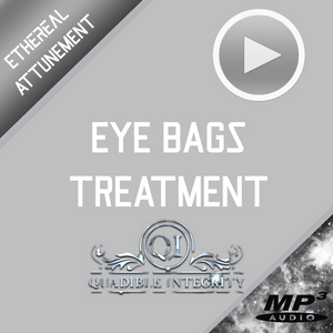 ★ EYE BAGS TREATMENT - BLEPHAROPLASTY - ELIMINATE PUFFY EYES - DARK CIRCLES ★  (SUBLIMINALS FREQUENCIES) ATTUNED AUDIO - SPIRILUTION.COM