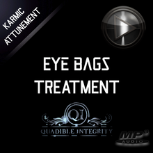 Load image into Gallery viewer, ★ EYE BAGS TREATMENT - BLEPHAROPLASTY - ELIMINATE PUFFY EYES - DARK CIRCLES ★  (SUBLIMINALS FREQUENCIES) ATTUNED AUDIO - SPIRILUTION.COM