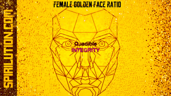 FEMALE GOLDEN FACE RATIO - FACIAL SYMMETRY FORMULA★ SUBLIMINAL BINAURAL BEATS MEDITATION - QUADIBLE INTEGRITY - SPIRILUTION.COM
