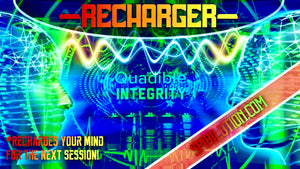 ★FREQUENCY BREAK - RECHARGER★ QUADIBLE INTEGRITY - SPIRILUTION.COM