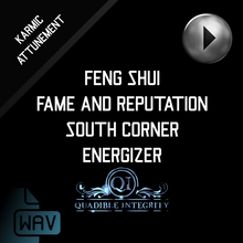 Cargar imagen en el visor de la galería, ★Feng Shui - Fame &amp; Reputation - South Corner Energizer★ - SPIRILUTION.COM