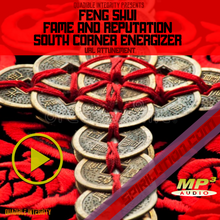 Cargar imagen en el visor de la galería, ★Feng Shui - Fame &amp; Reputation - South Corner Energizer★ - SPIRILUTION.COM
