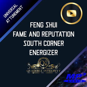 ★Feng Shui - Fame & Reputation - South Corner Energizer★ - SPIRILUTION.COM